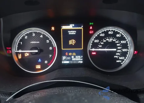 2019 Subaru Forester Limited from USA, damaged, VIN JF2SKASC8KH510098